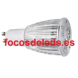 Bombillas led gu10  9w, luz potente 220v.