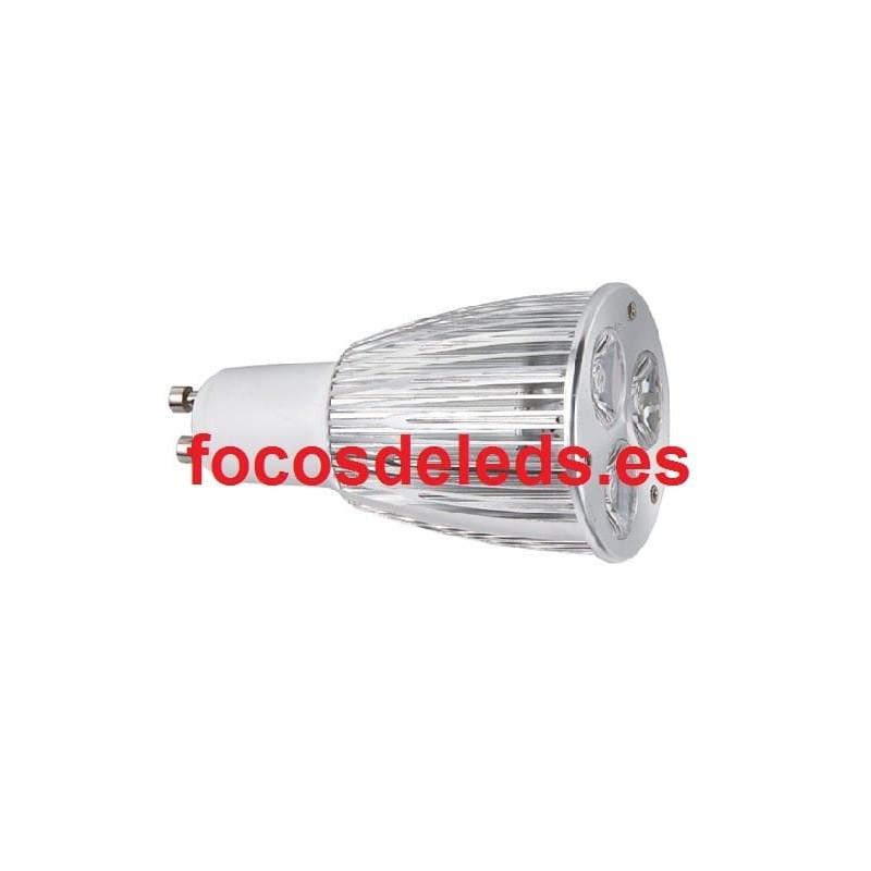 Bombillas led gu10  9w, luz potente 220v.