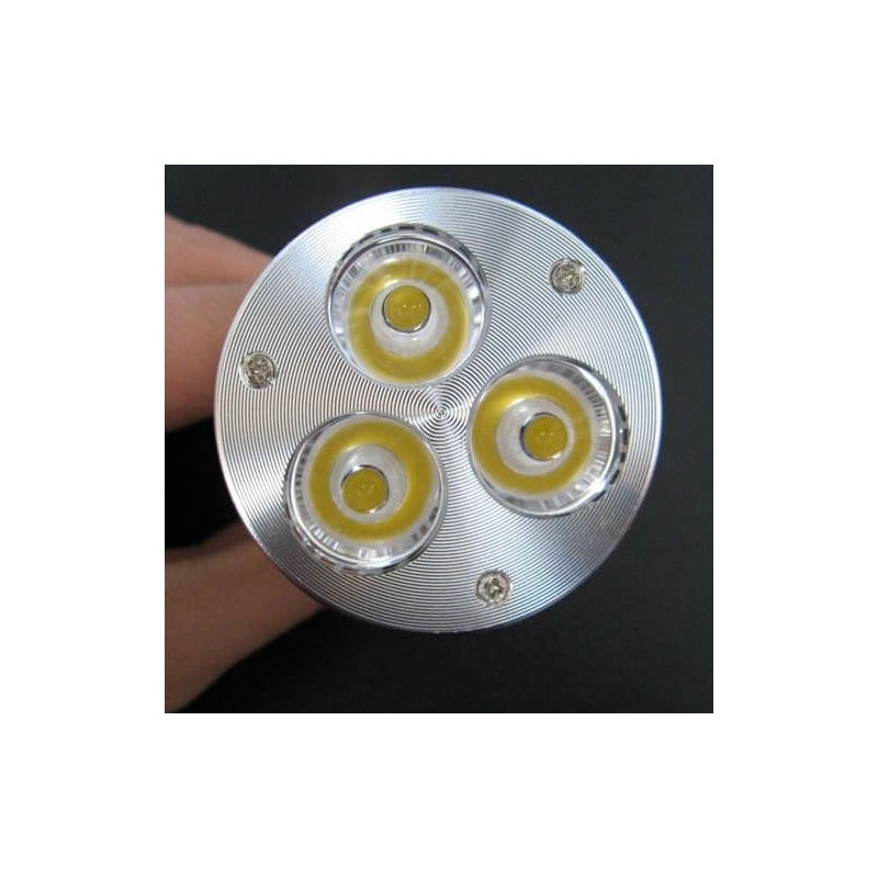 Bombillas led gu10  9w, luz potente 220v.