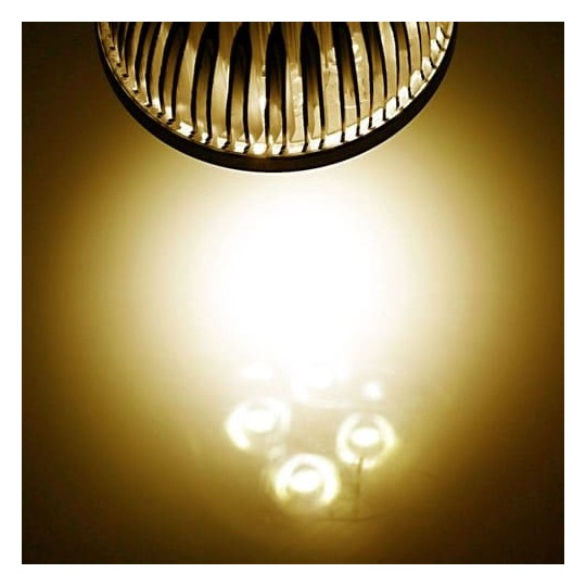 Bombillas led gu10  9w, luz potente 220v.