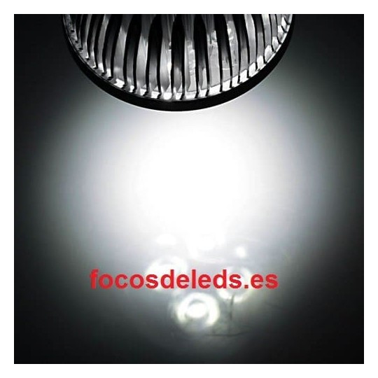 Bombillas led gu10  9w, luz potente 220v.