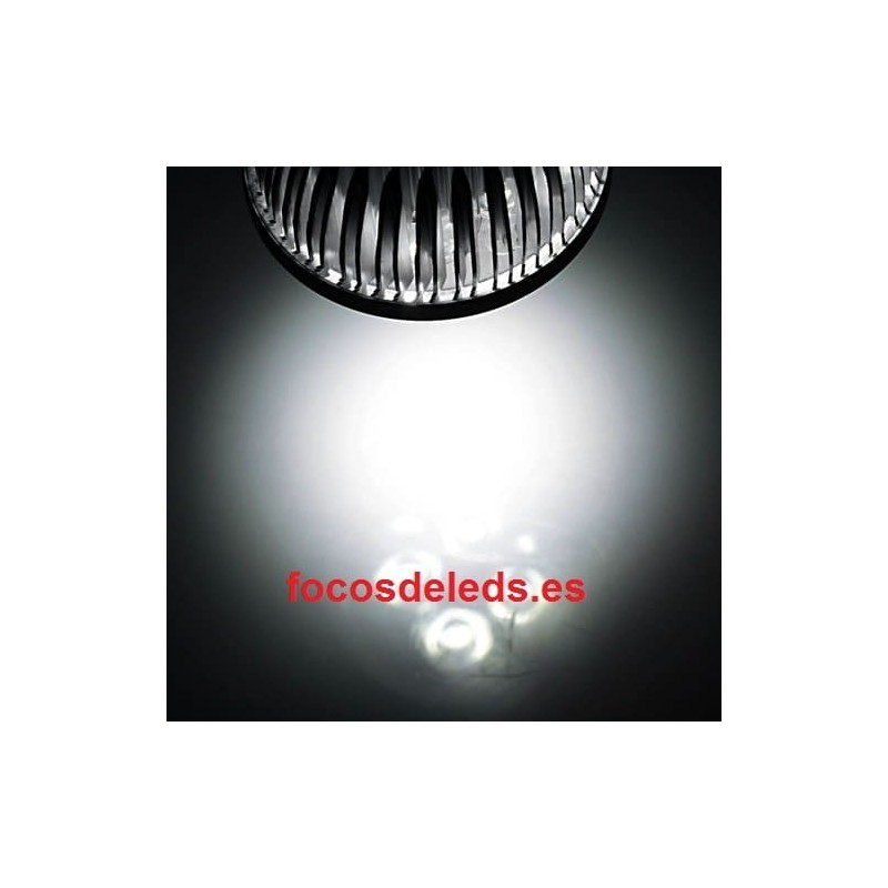 Bombillas led gu10  9w, luz potente 220v.