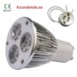 Bombillas led gu10  9w, luz potente 220v.