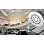 Downlight led 7w, foco led, aro empotrable