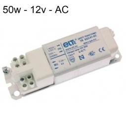 Transformador para foco led piscina 12V AC 50W