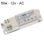 Transformador para foco led piscina 12V AC 50W