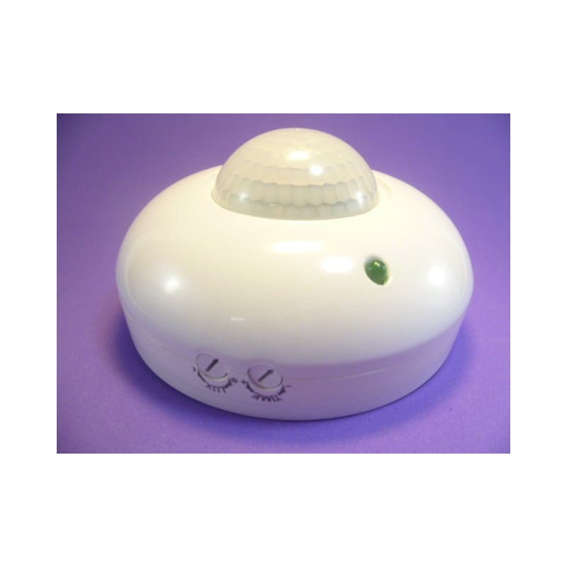 Detector movimiento 360º superficie techo o pared