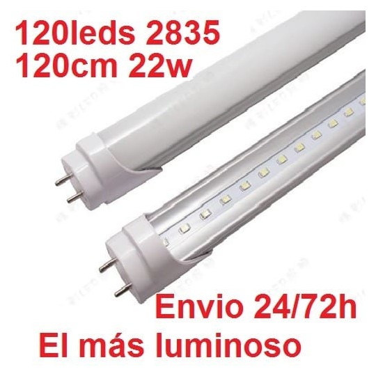 Tubo led 120cm 22w 120 leds  T8 super luminoso