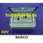 Cuadro eléctrico piscina protección bomba 0,5 - 0,75  1CV 1,5CV  230v basico