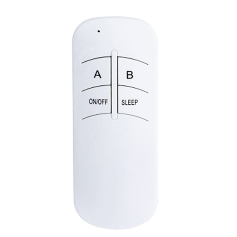 Interruptor inalámbrico rf 2 canales con mando a distancia