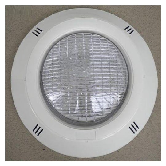 Foco led piscina 54w luz blanca superficie pared