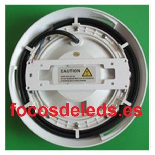 Foco led piscina 54w luz blanca superficie pared