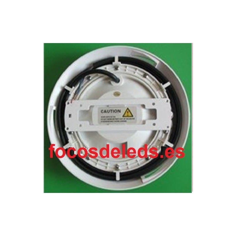Foco led piscina 54w luz blanca superficie pared
