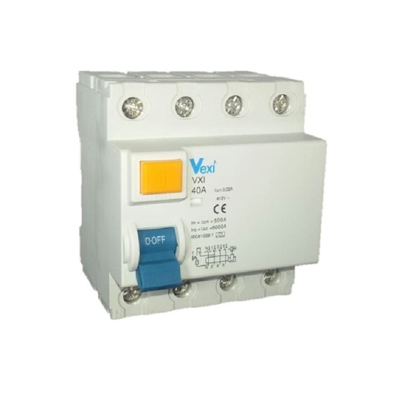 Diferencial trifasico 30mA 4P inmunizado 40A - 63A