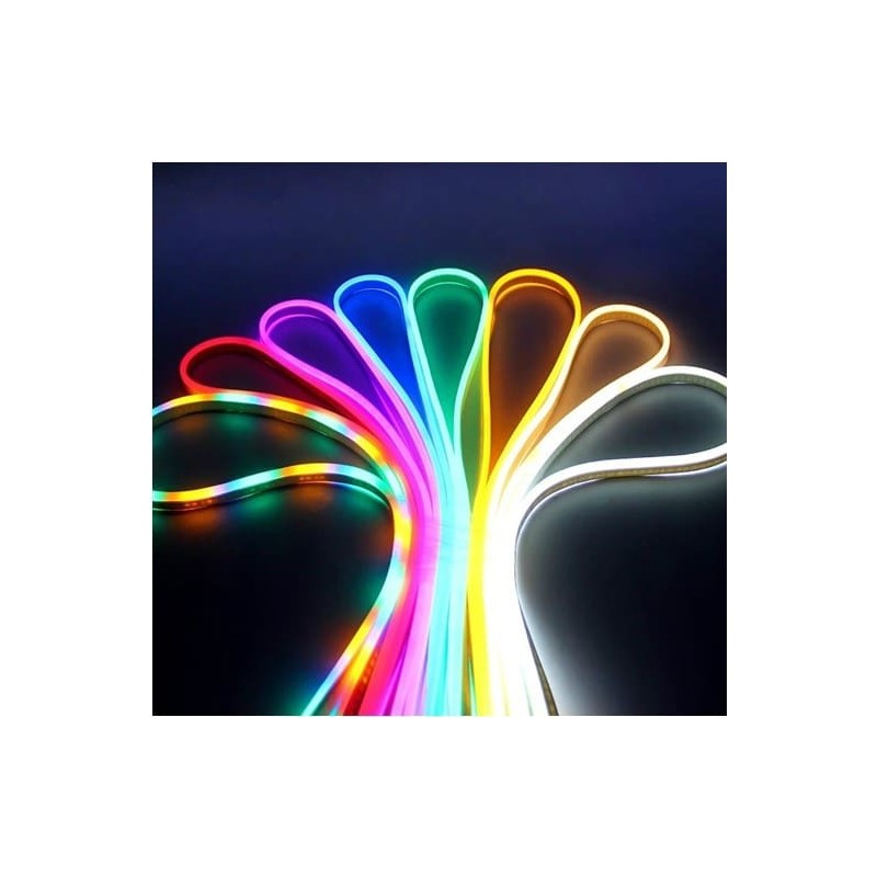 Led neón flexible 230v 50 mts varios colores