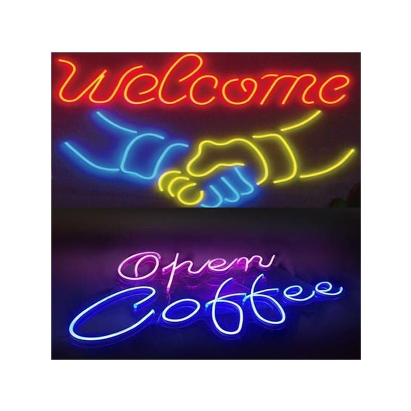 Led neón flexible 230v 50 mts varios colores