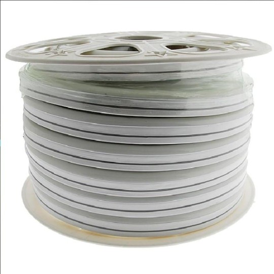 Neón led flexible RGB 230v semicircular 50mts