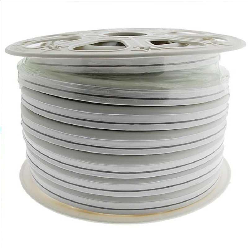 Neón led flexible RGB 230v semicircular 50mts