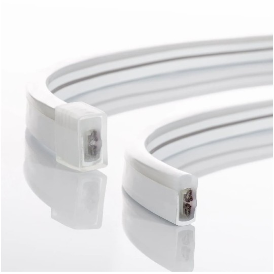 Neón led flexible RGB 230v semicircular 50mts