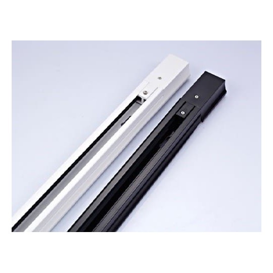 Aluminio led riel o carril 2 metros para foco led carril