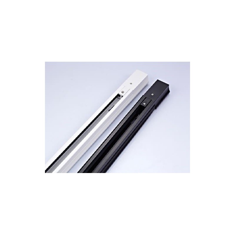 Aluminio led riel o carril 2 metros para foco led carril
