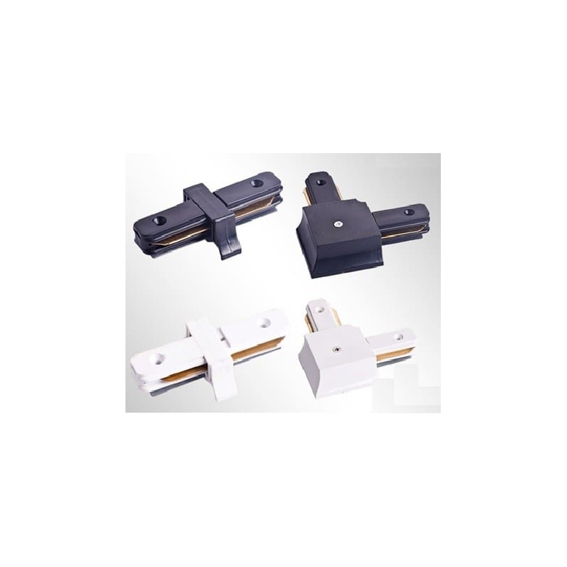 Aluminio led riel o carril 2 metros para foco led carril