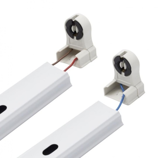 Pantalla regleta led 1 tubo 150cm, 1500mm, T8 aluminio