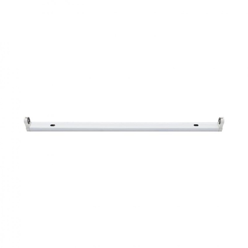 Pantalla regleta led 1 tubo 150cm, 1500mm, T8 aluminio