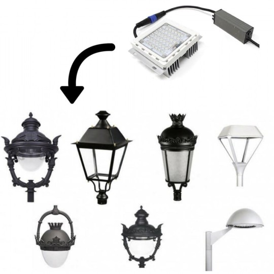 Columna Falsa Villa 3,20mt