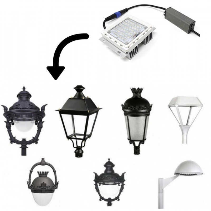 Columna Falsa Villa 3,20mt