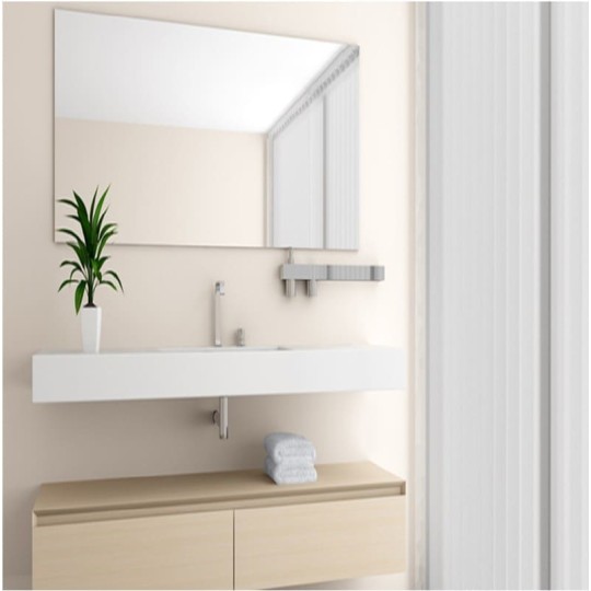 Espejos de baño sin cable