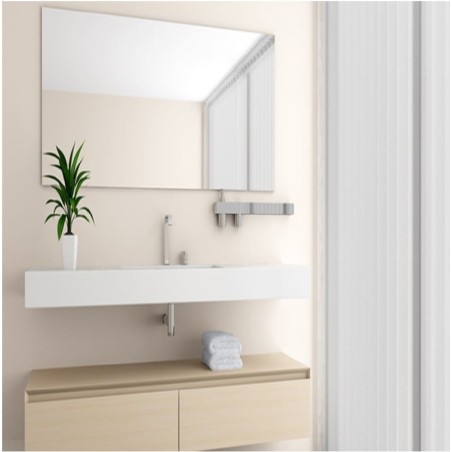 Espejos de baño sin cable