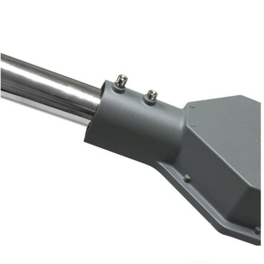 Brazo luminaria tubo inox 40mm farola