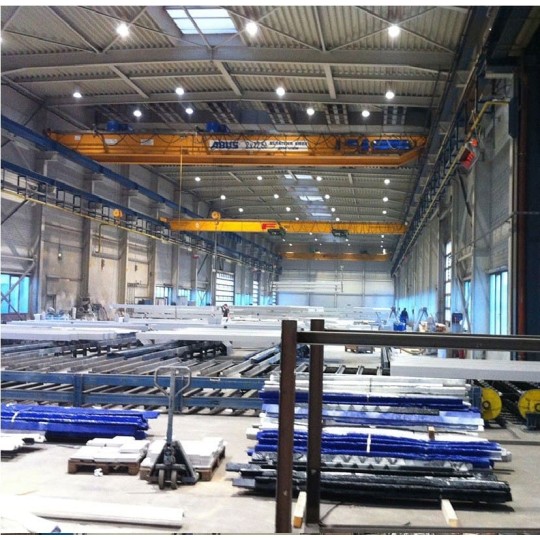 Campana industrial led 200w ufo