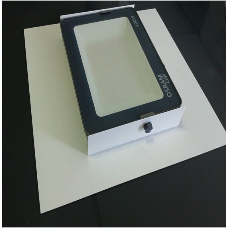 Proyector led gasolinera 100w OSRAM estación de servicio