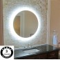 Espejo con luz led baño retroiluminado redondo