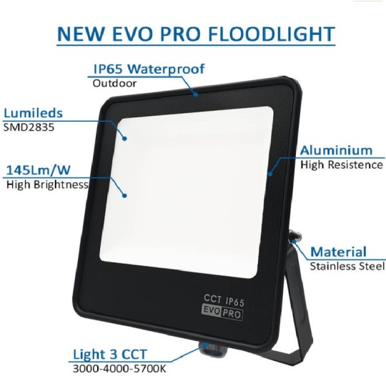 Proyector led 200w CCT Pro