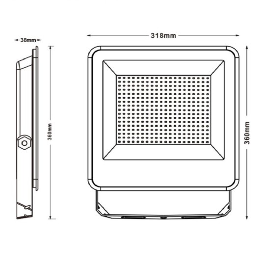 Proyector led 200w CCT Pro