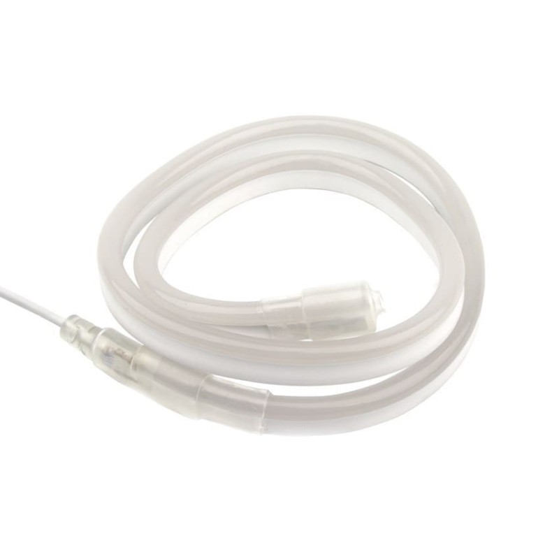 Led neón flexible 230v color fijo