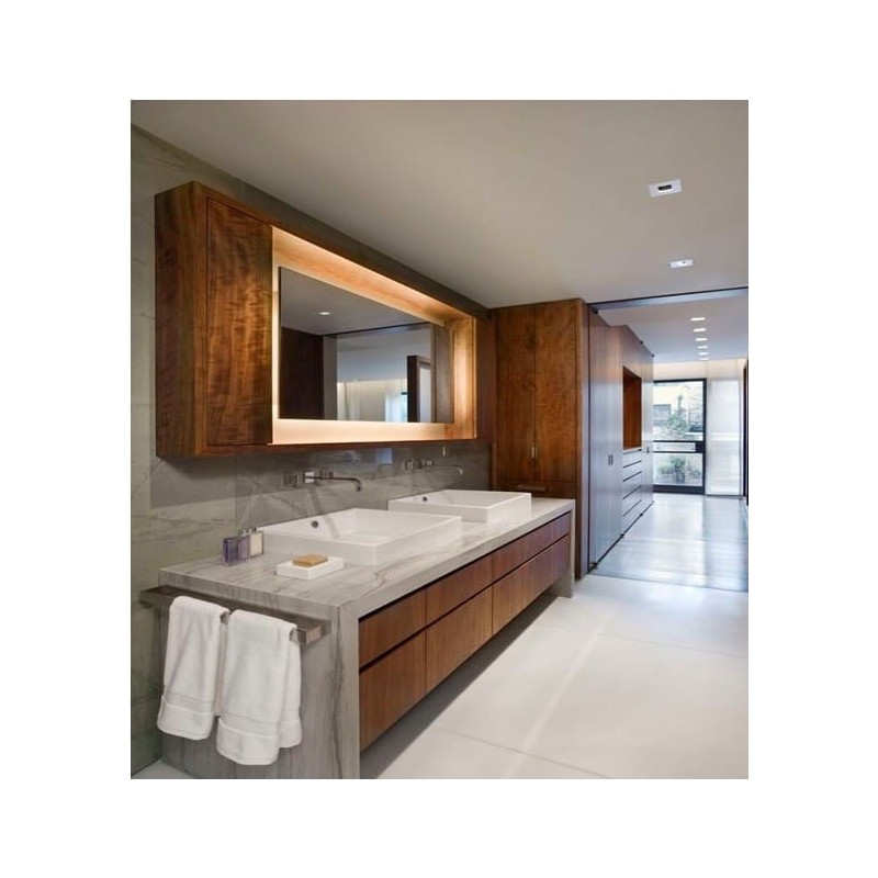 Espejo de baño con luz led retroiluminado