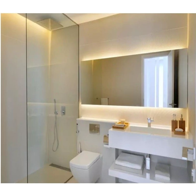 Espejo de baño con luz led retroiluminado