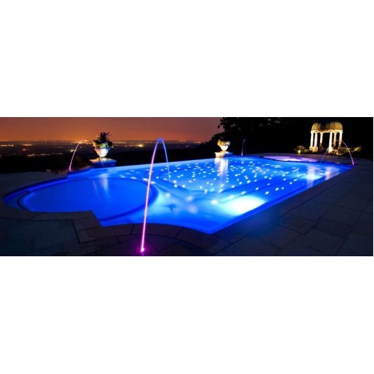 Bombilla Led Piscina par56 RGB 45w DMX 4 hilos