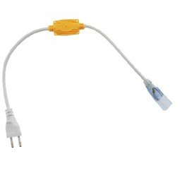 Alimentador led neón flexible 230v