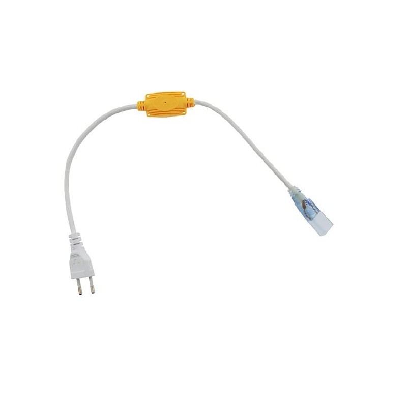 Alimentador led neón flexible 230v
