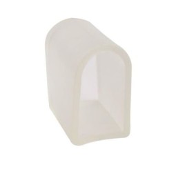 Tapon final led neón flexible  230v