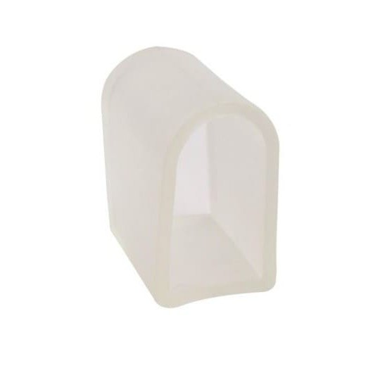 Tapon final led neón flexible  230v