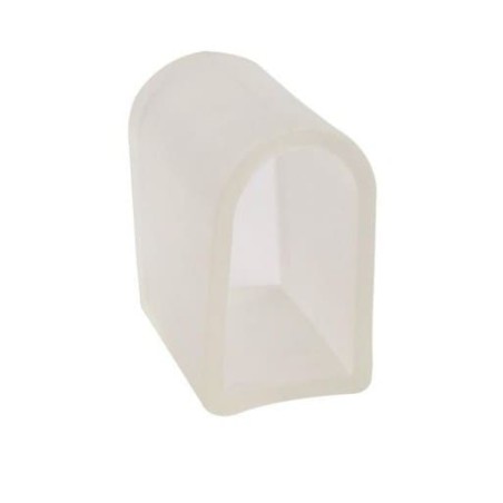 Tapon final led neón flexible  230v