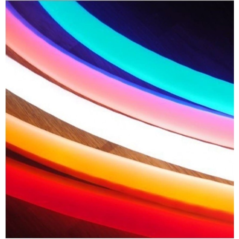 Tapon final led neón flexible  230v