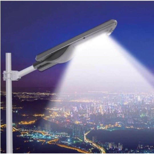 Farola LED 60W SOLAR con Sensor