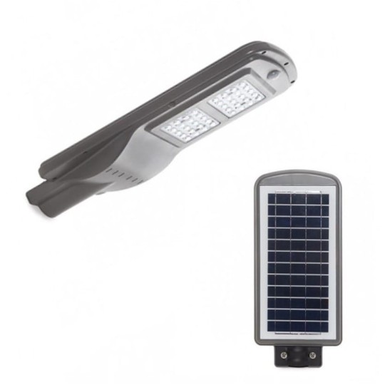 Farola LED 60W SOLAR con Sensor